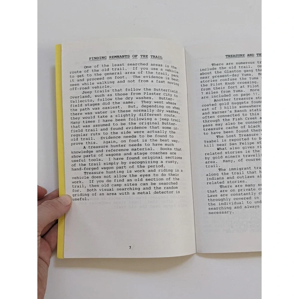 Southern California Treasure Hunter's‎ Guide Butterfield Stage Stations Booklet